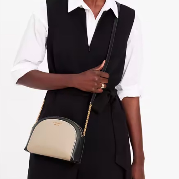 Kate Spade Morgan Colorblock Dome Crossbody Bag - Picture 2 of 11